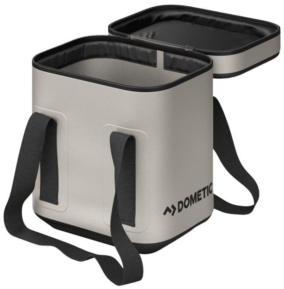 Portable Gear Storage 10L säilytyspussi, harmaa, view: 2