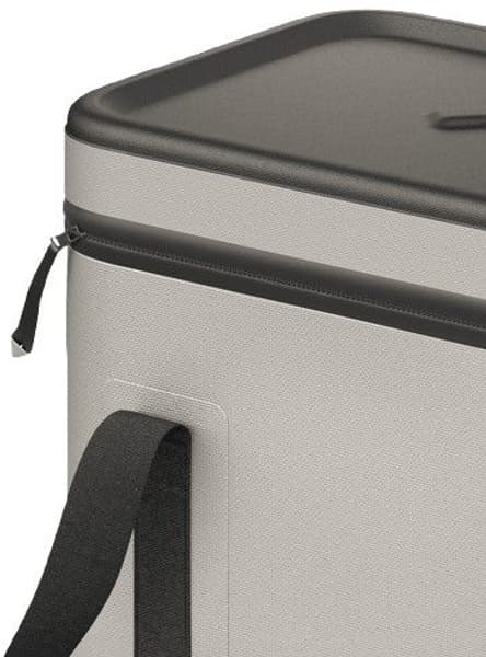 Portable Gear Storage 10L säilytyspussi, harmaa, view: 5