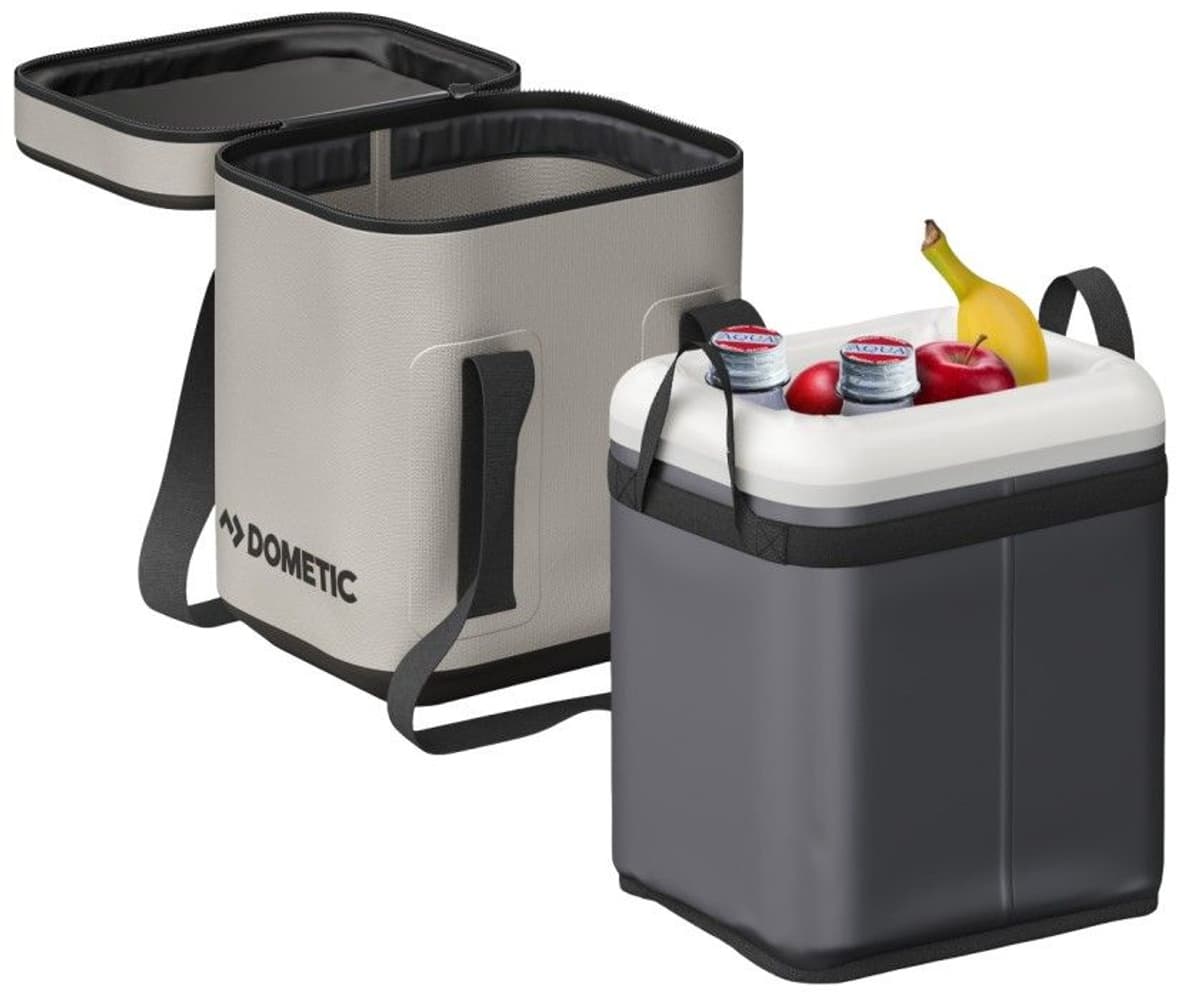 Portable Gear Storage 10L säilytyspussi, harmaa, view: 4