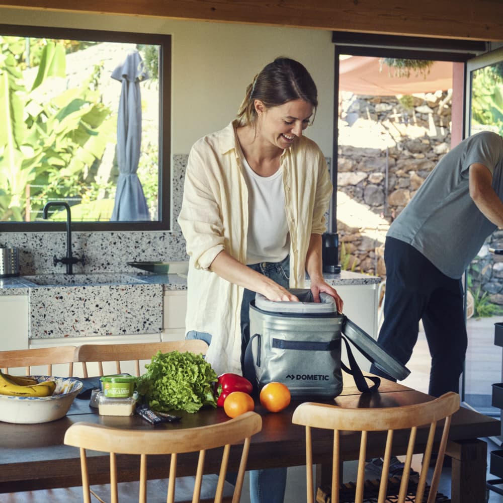 Portable Gear Storage säilytys- ja kylmälaukku, 20L, Ash, view: 6