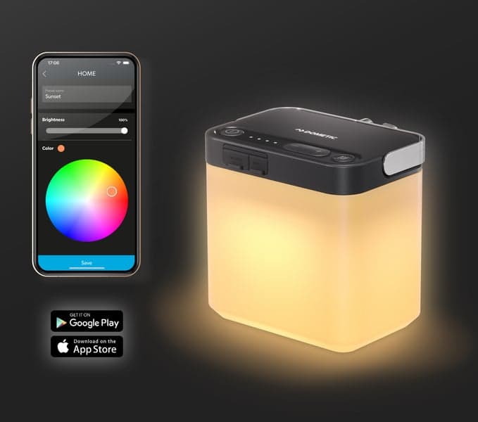 Area Camp Light 400 lumen retkivalaisin, valkoinen, view: 7