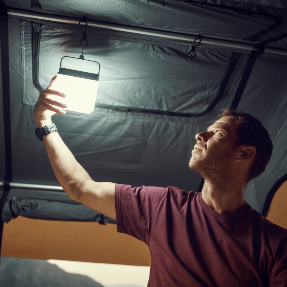 Area Camp Light 400 lumen retkivalaisin, valkoinen, view: 1