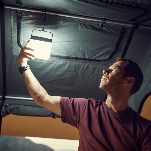 Area Camp Light 400 lumen retkivalaisin, valkoinen, view: 1