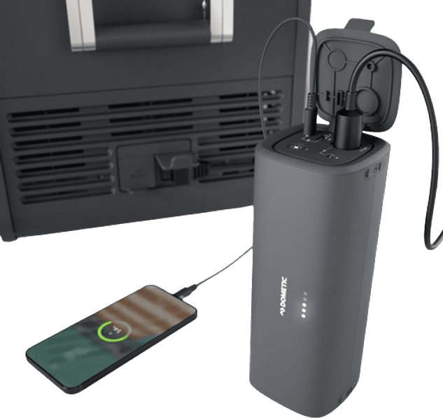 PLB15 Portable Battery Packs kannettava akku, tummanharmaa, view: 4