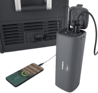 PLB15 Portable Battery Packs kannettava akku, tummanharmaa - view: 4