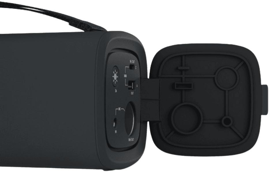 PLB15 Portable Battery Packs kannettava akku, tummanharmaa, view: 2