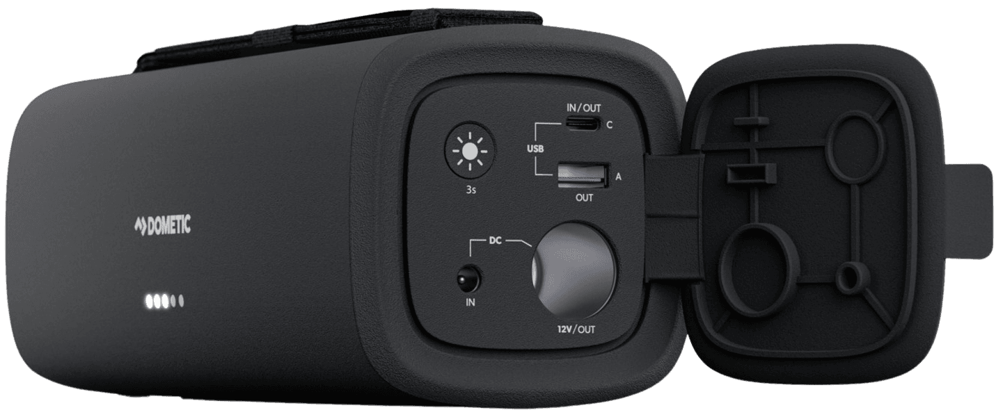 PLB15 Portable Battery Packs kannettava akku, tummanharmaa, view: 1