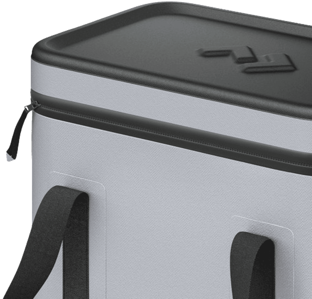 Portable Soft Cooler Bundle kylmälaukku, harmaa, 10 L, view: 1