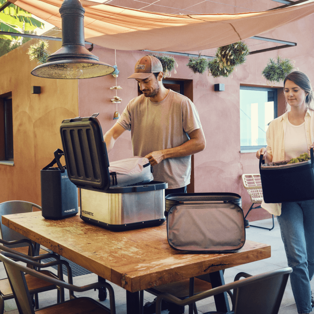 Portable Soft Cooler Bundle kylmälaukku, harmaa, 10 L, view: 4