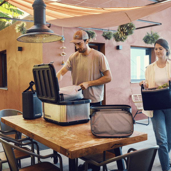 Portable Soft Cooler Bundle kylmälaukku, harmaa, 10 L, view: 4