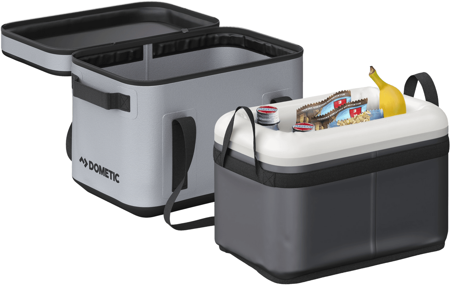 Portable Soft Cooler Bundle kylmälaukku, harmaa, 20 L, view: 0