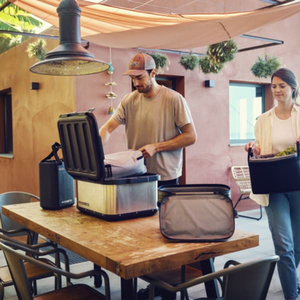 Portable Gear Storage 10L Insulation eristävä lisäosa suojapussille, tummanharmaa, view: 5