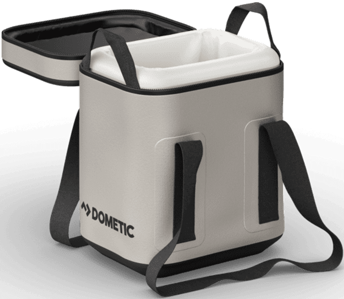 Portable Gear Storage 10L Insulation eristävä lisäosa suojapussille, tummanharmaa, view: 3