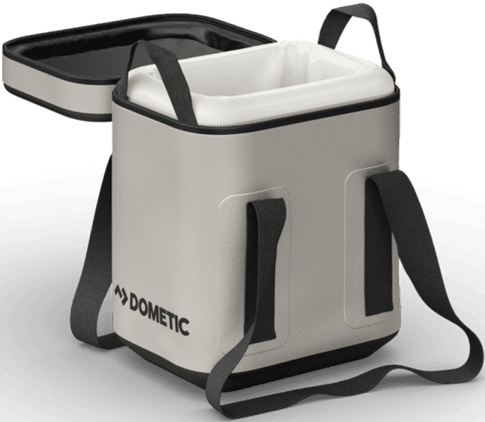 Portable Gear Storage 10L Insulation eristävä lisäosa suojapussille, tummanharmaa, view: 3