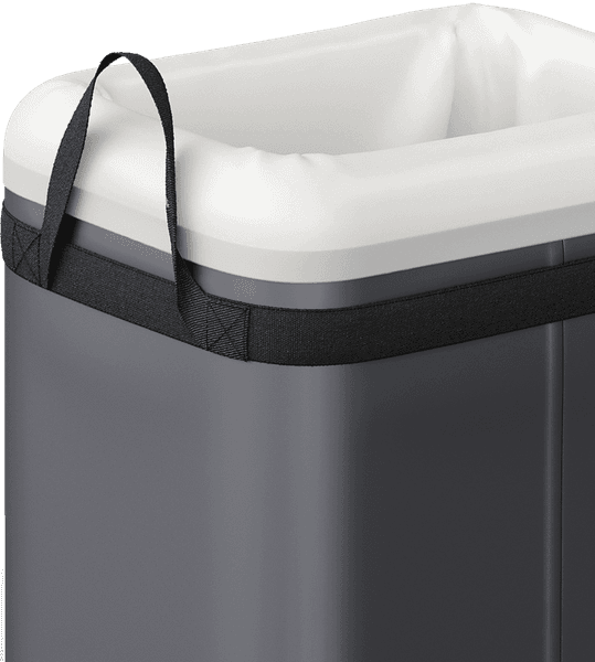 Portable Gear Storage 10L Insulation eristävä lisäosa suojapussille, tummanharmaa, view: 2