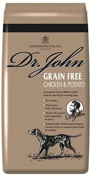 Grain Free Chicken & Potato 12,5 kg, view: 0