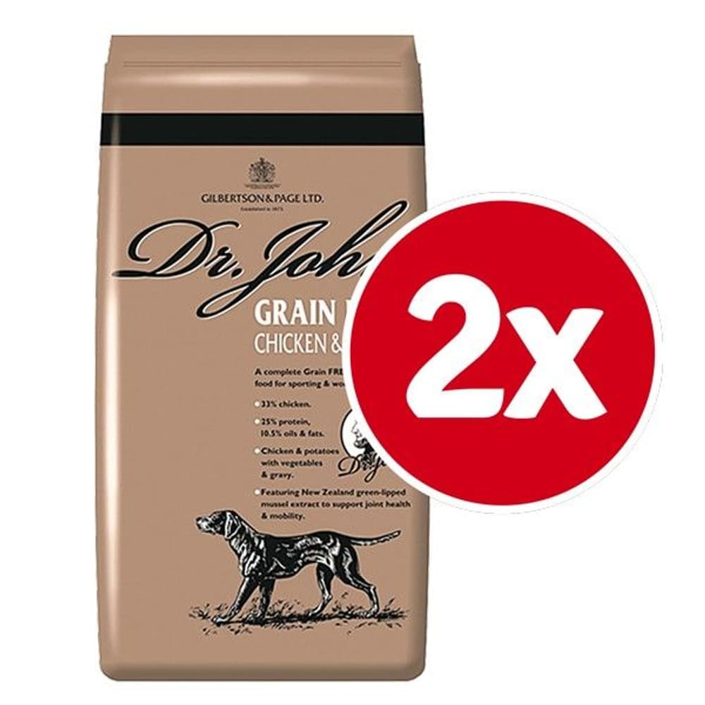 Grain Free Chicken & Potato 12,5 kg x 2, view: 0