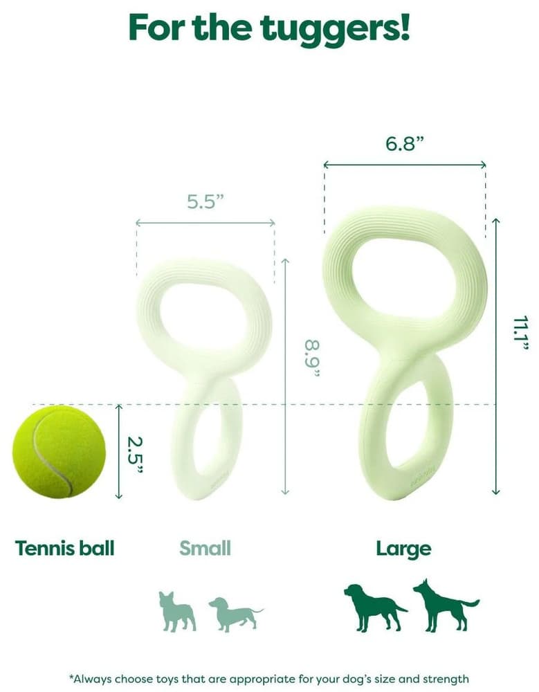Tug Toy koiranlelu, Large, view: 2