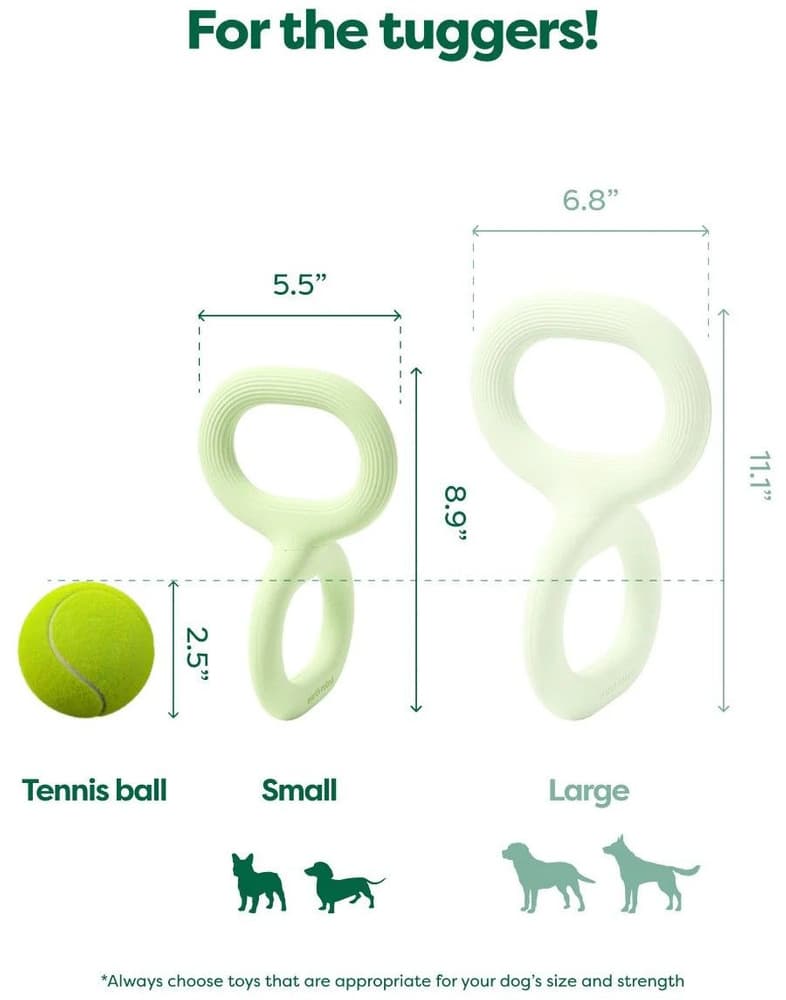 Tug Toy koiranlelu, Small, view: 2