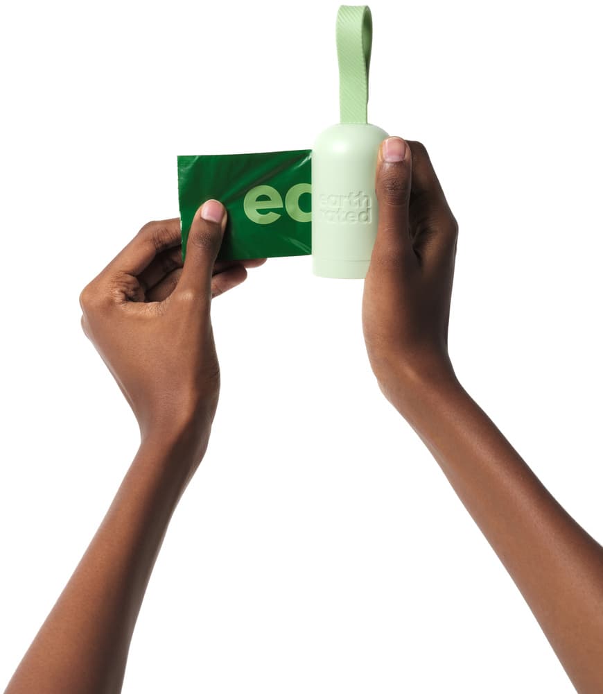 Unscented kakkapussin pidike ja pussirulla 15 kpl, view: 4