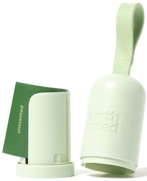 Unscented kakkapussin pidike ja pussirulla 15 kpl, view: 1