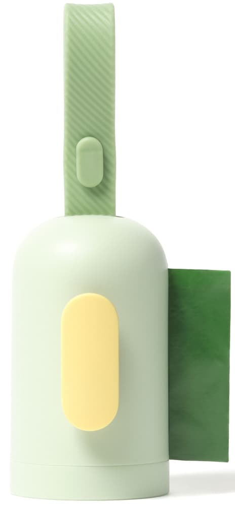 Unscented kakkapussin pidike ja pussirulla 15 kpl, view: 2