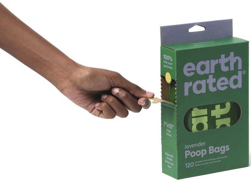 Lavender kakkapussit, 120 kpl, view: 2