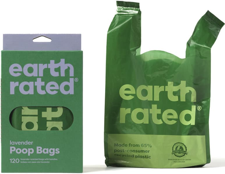 Lavender kakkapussit, 120 kpl, view: 1