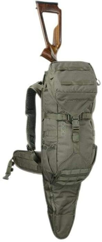 H2 Gunrunner -asereppu 22 L, vihreänharma, view: 0