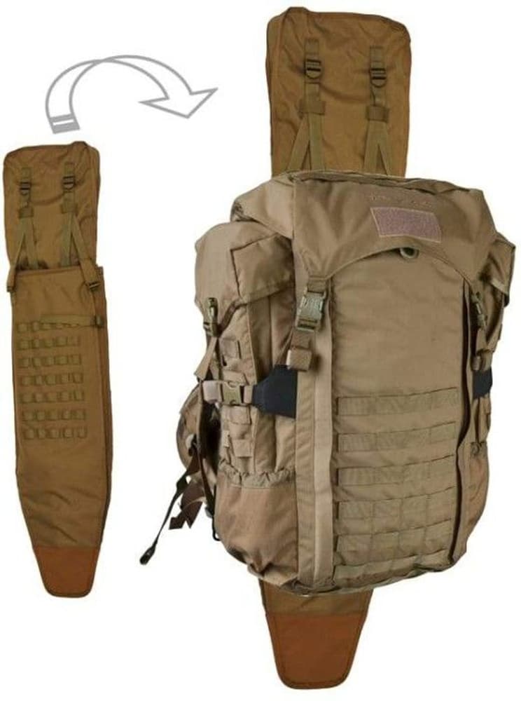 Tactical Weapon Carrier Military Green, view: 1
