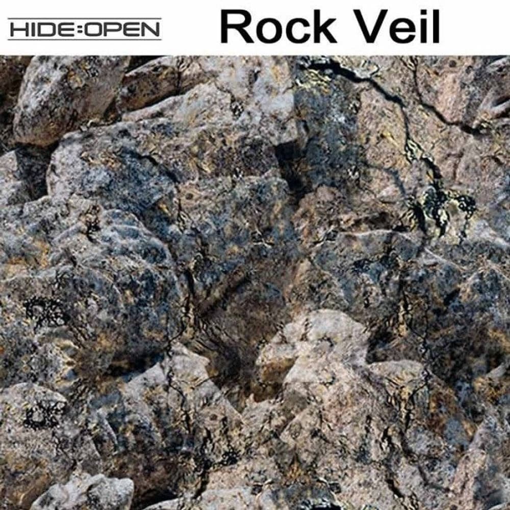 Scoped Rifle Side Scabbard Rock Veil, view: 1