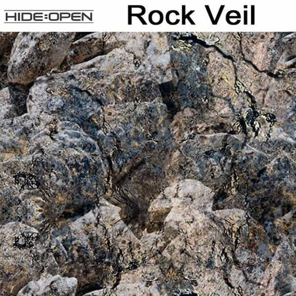 Scoped Rifle Side Scabbard Rock Veil, view: 1