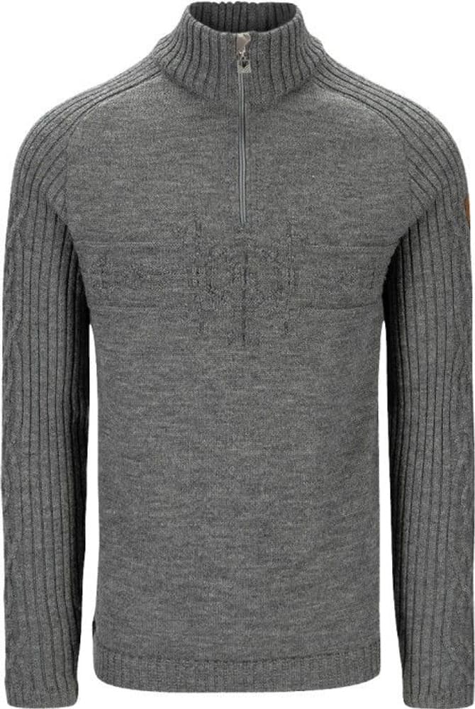 Dale of Norway Vegvisir Sweater villapaita, Smoke, view: 0