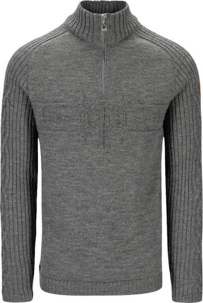 Dale of Norway Vegvisir Sweater villapaita, Smoke, view: 0