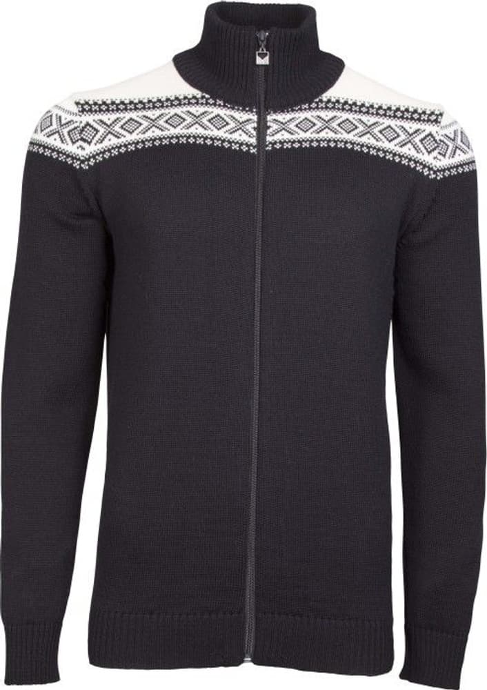 M's Cortina Merino Jacket Black/White, view: 0