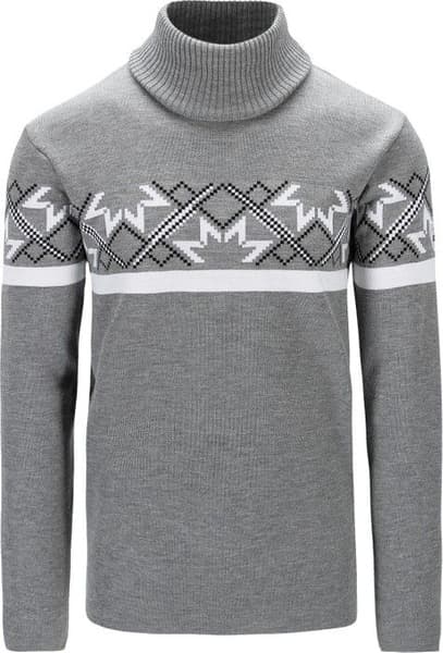 Dale of Norway Mt.Ashcroft Sweater neulepaita, Smoke White Black, view: 0