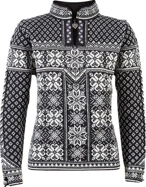 W's Peace Fem Sweater Black/Off White, view: 0