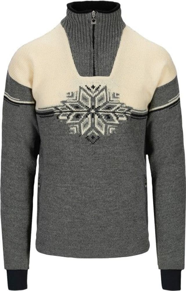 Dale of Norway Veskre WP Sweater villapaita, Smoke Dark Charcoal Off-White Light Charcoal, view: 0