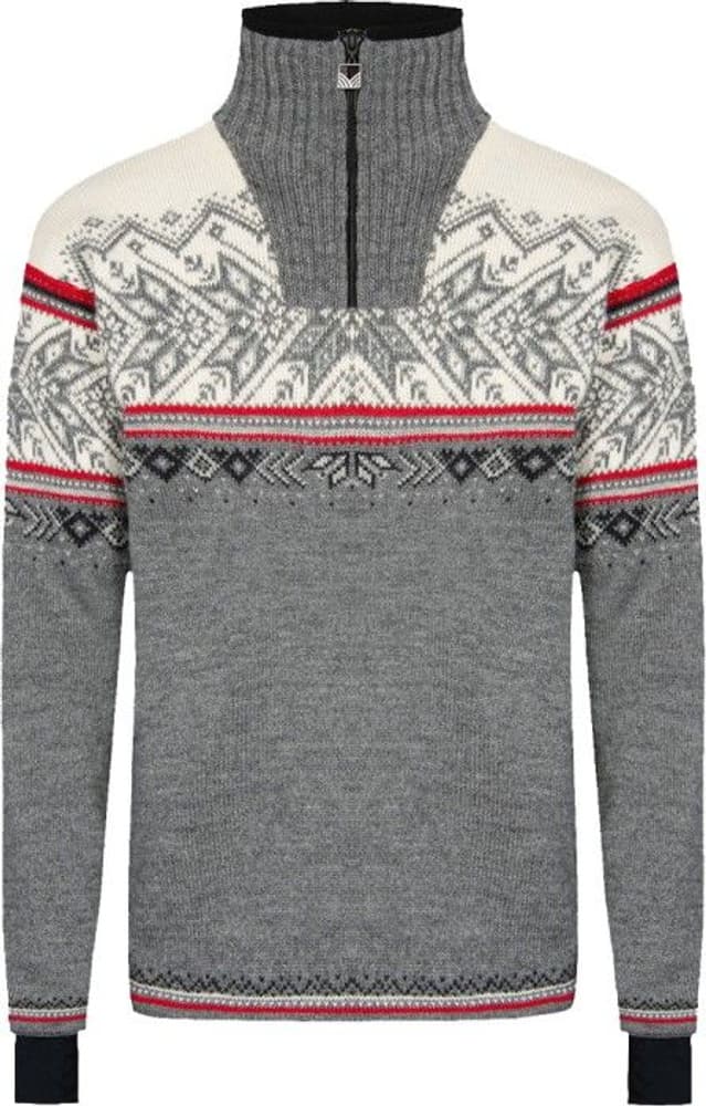 M's Vail Wp Sweater Smoke/Raspberry/Offwhite/Charcoal, view: 0