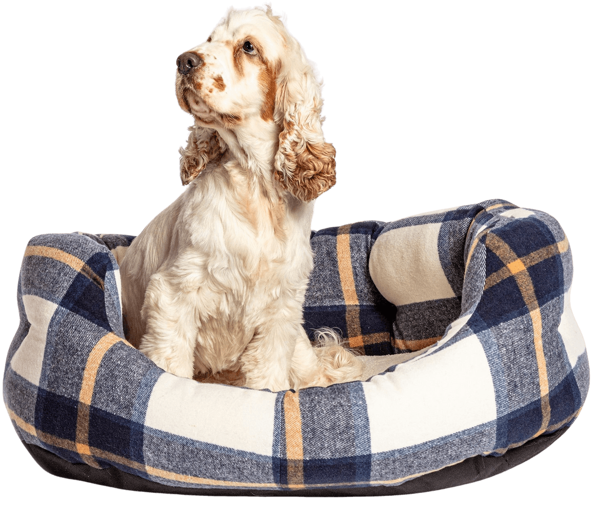 Bowmore Bed koiranpeti, 80 cm (koko M), Navy, view: 2
