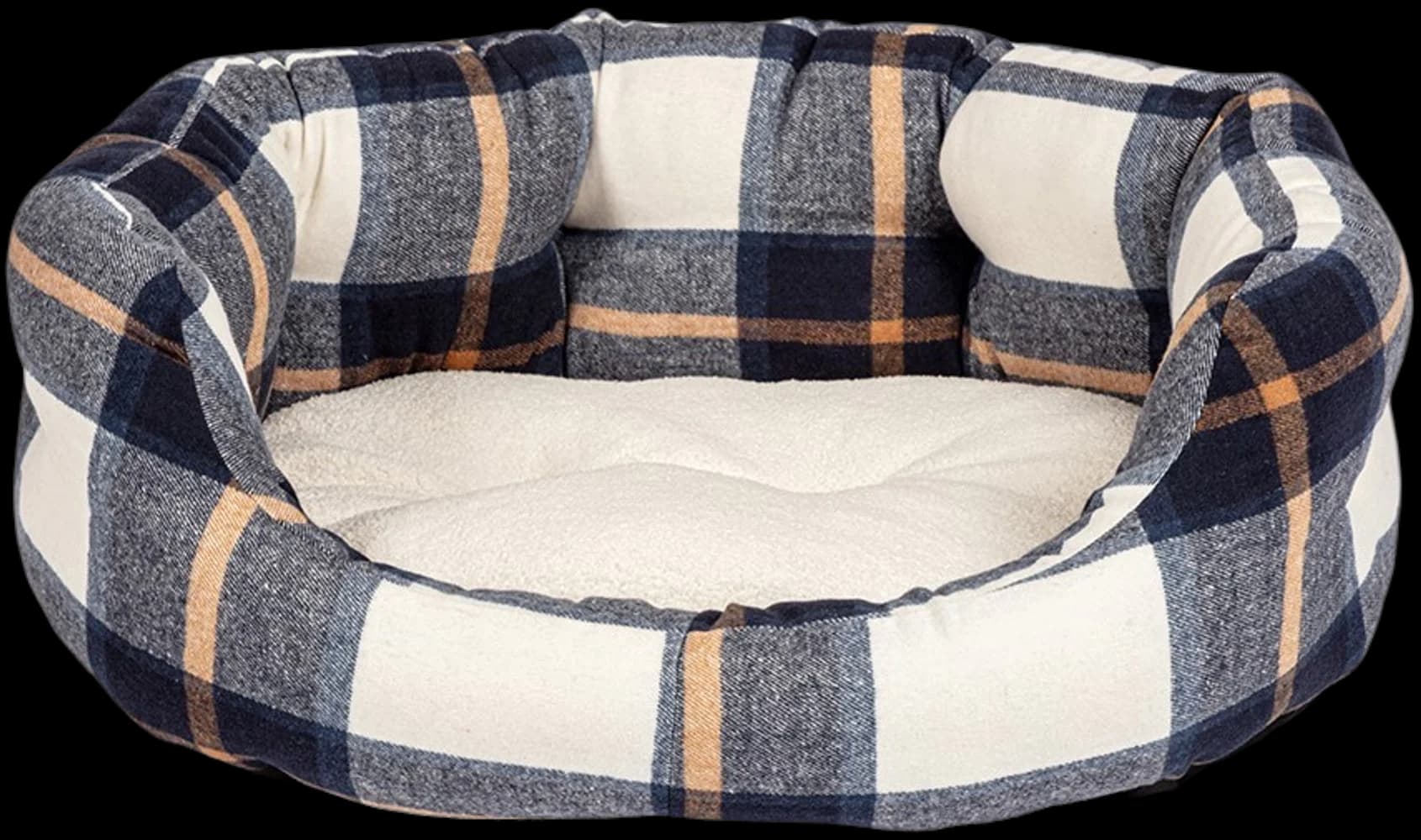 Bowmore Bed koiranpeti, 80 cm (koko M), Navy, view: 0