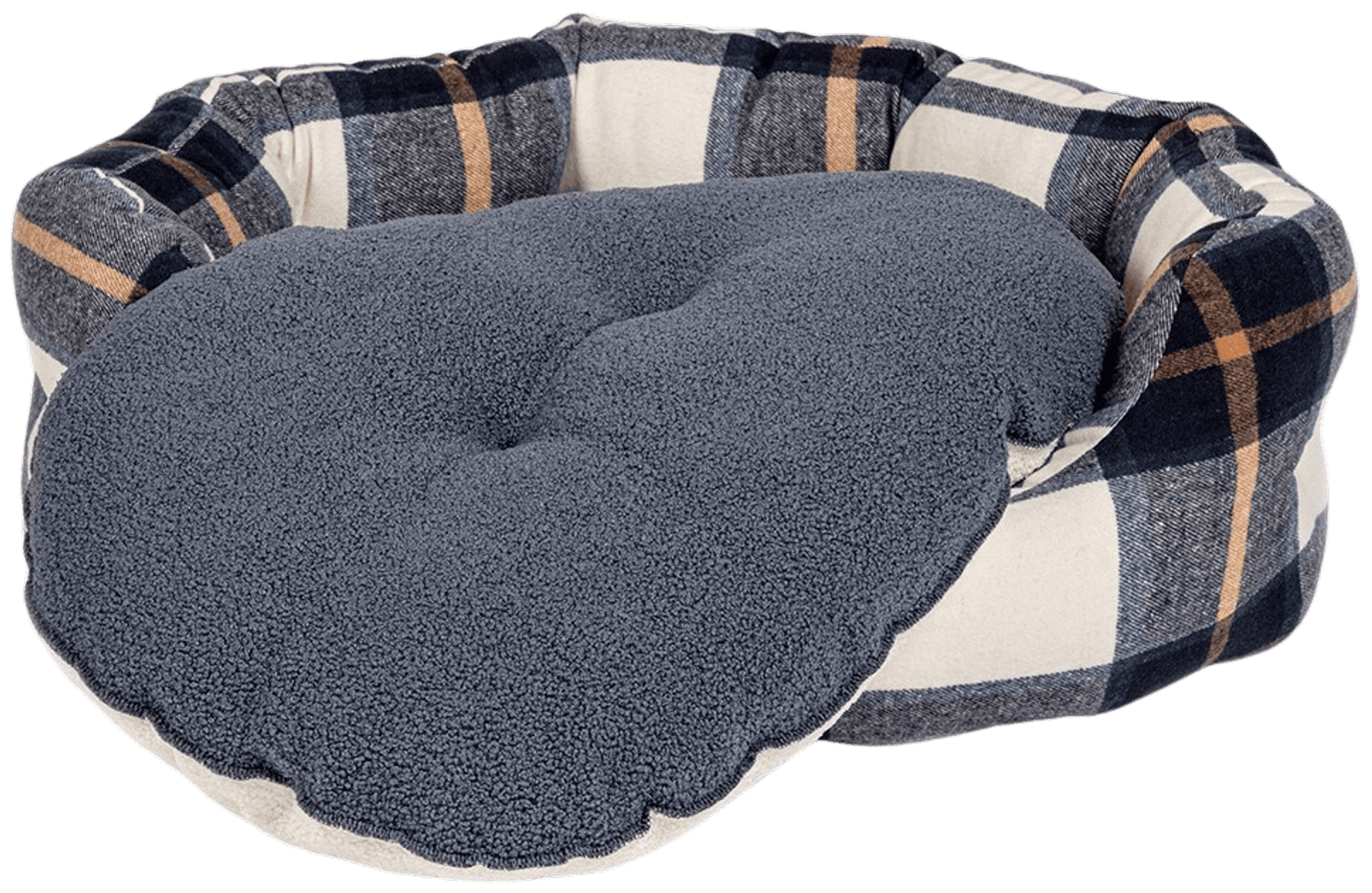 Bowmore Bed koiranpeti, 90 cm (koko L), Navy, view: 1