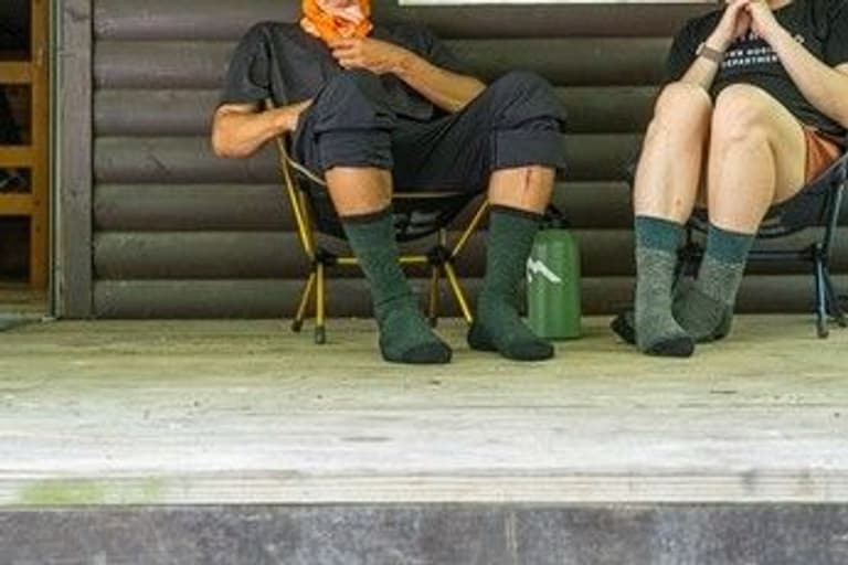 Scout Boot Midweight naisten merinosukat, Aqua, view: 2