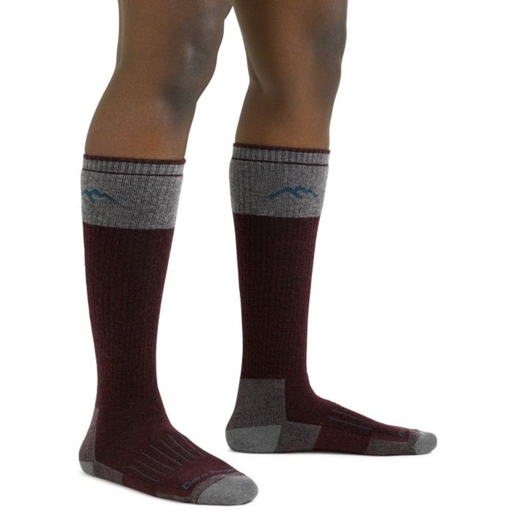 Hunter OTC Heavyweight with Full Cushion naisten pitkävartiset metsästyssukat, burgundy, view: 2