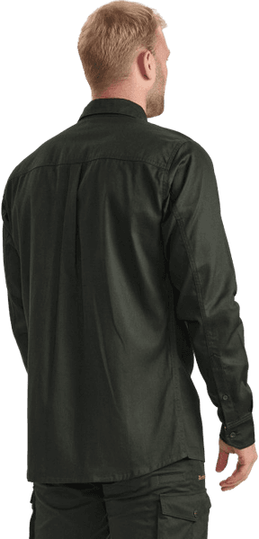 Atlas Shirt pitkähihainen paita, tummanvihreäTimber, view: 3