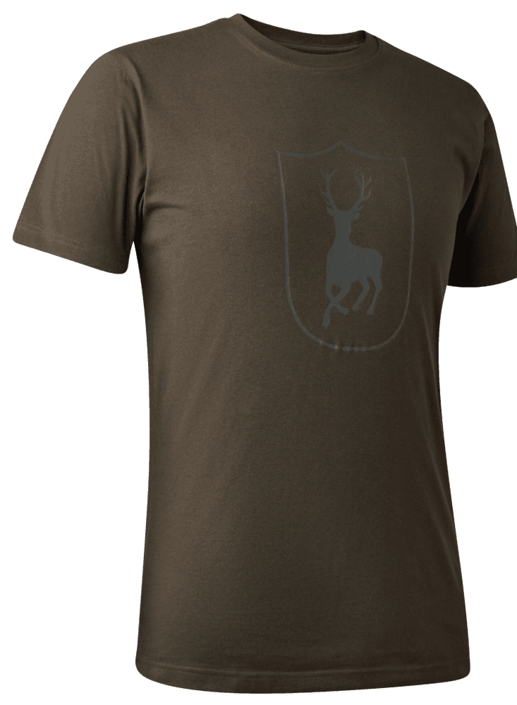 Logo T-Shirt paita, Fallen Leaf, view: 0