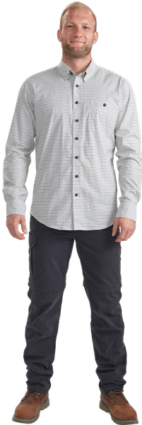 Samuel Shirt paita, Green Check, view: 4