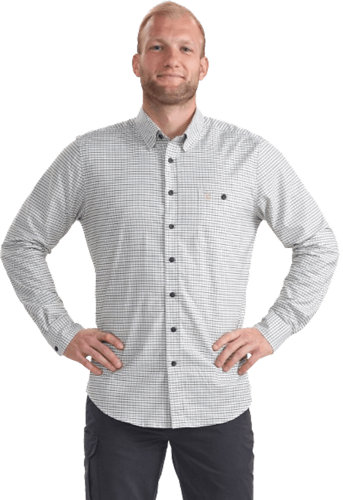 Samuel Shirt paita, Green Check, view: 2