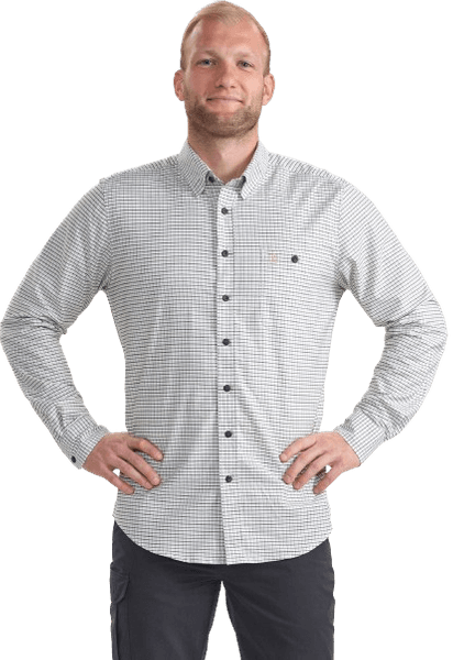 Samuel Shirt paita, Green Check, view: 2