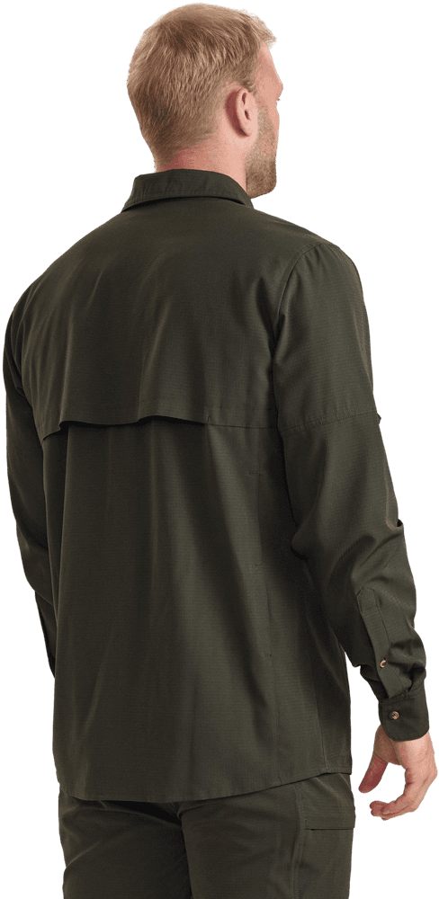 Canopy Shirt paita, tummanvihreä, view: 3